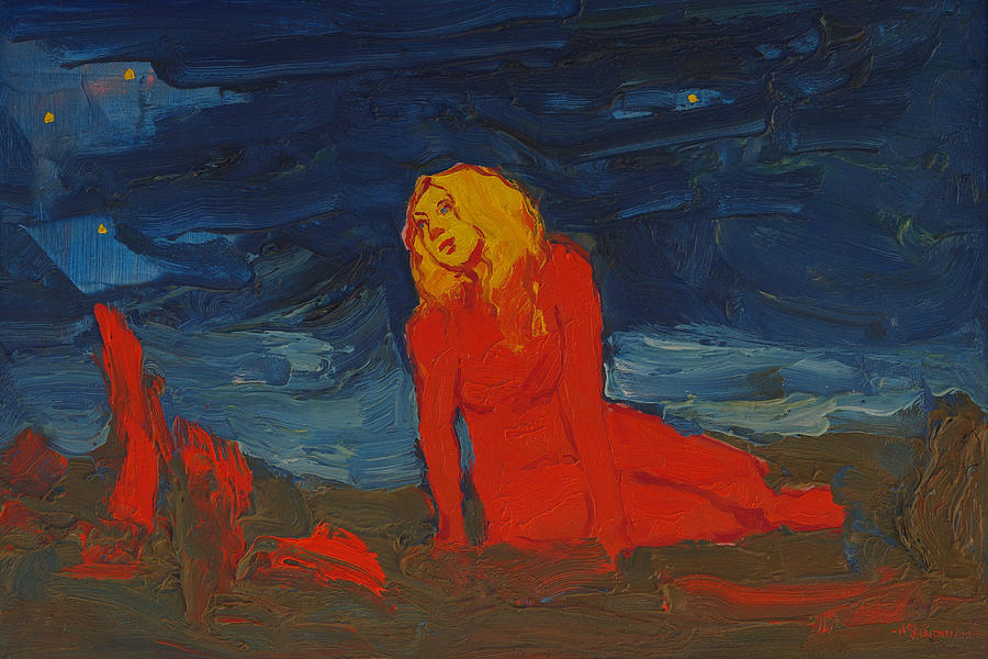 Emerging from the Depth of the Primary Colors by Michael Shipman Emerging from the Depth of the Primary Colors by Michael Shipman