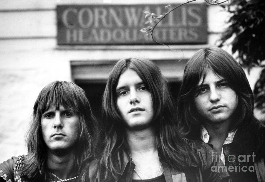 Emerson, Lake, And Palmer In Connecticut Photograph by The Estate Of David Gahr