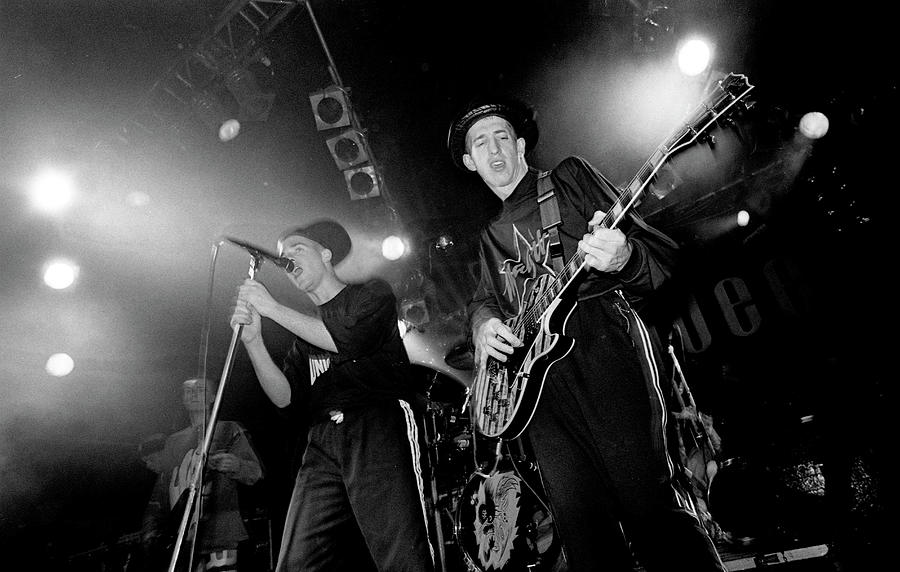 Emf Live London Marquee 1990 Photograph by Martyn Goodacre