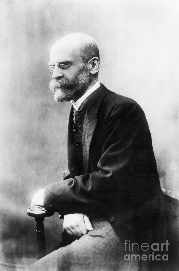 Emile Durkheim Photograph by Bettmann