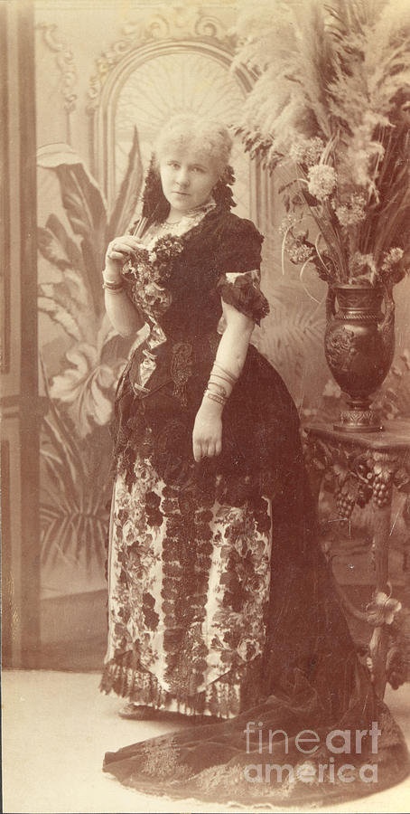 Emilia Karlovna Pavlovskaya 1854-1935 Drawing by Heritage Images