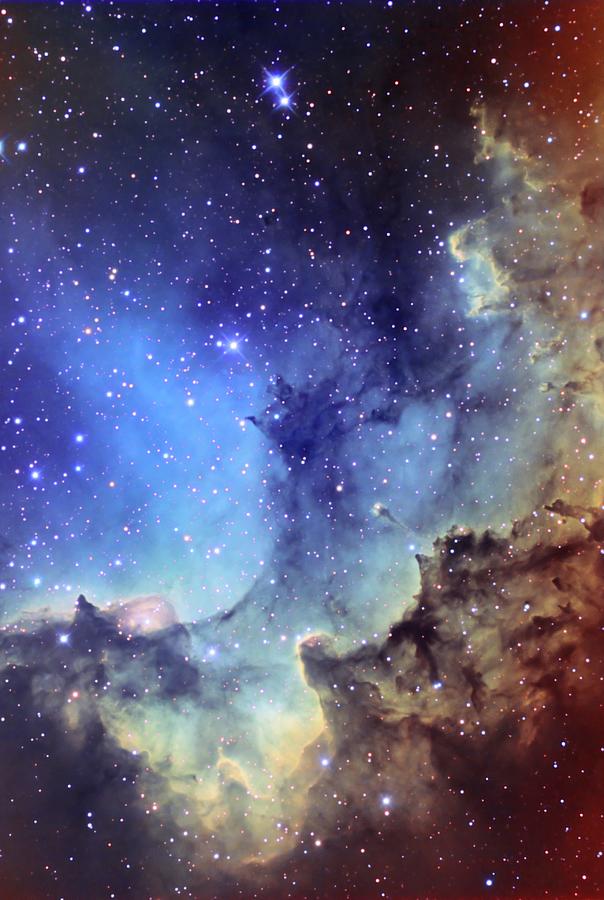 Emission Nebula Ngc 7380 Photograph by Stocktrek Images