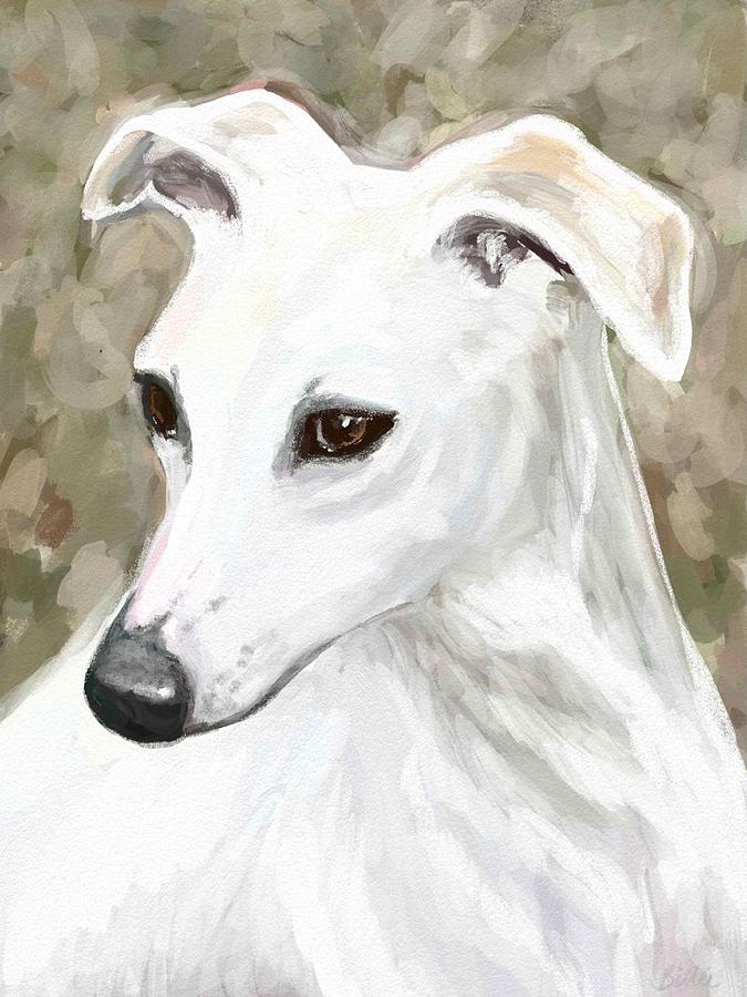 Cats Digital Art - Emma by Billie Mann Cats Digital Art - Emma by Billie Mann