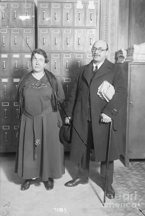 Emma Goldman And Alexander Berkman Photograph by Bettmann