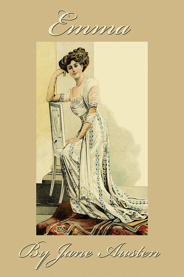 Book Painting - Emma by Jane Austen