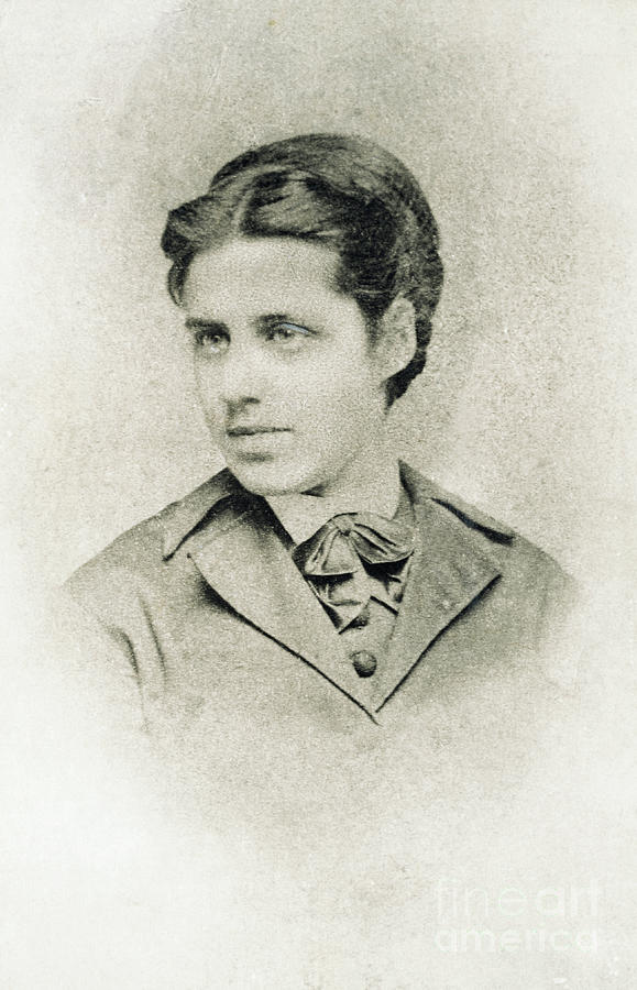 Emma Lazarus Photograph by Bettmann