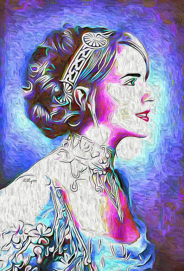 Emma Portrait 4 Painting