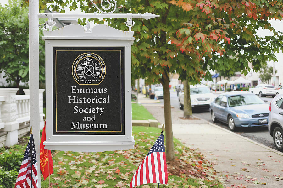 Emmaus Historical Society and Museum Photograph by Jen Grima | Fine Art ...