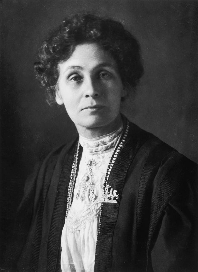 Emmeline Pankhurst Photograph by Edward Gooch Collection