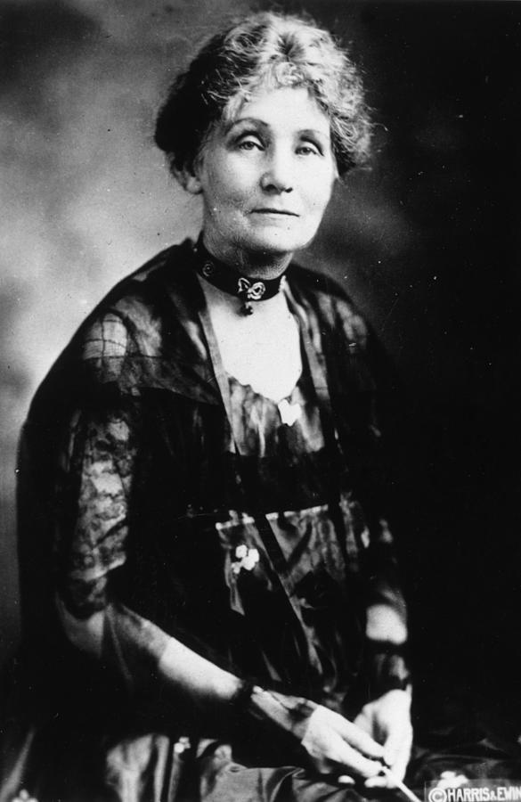 Emmeline Pankhurst Photograph by Topical Press Agency