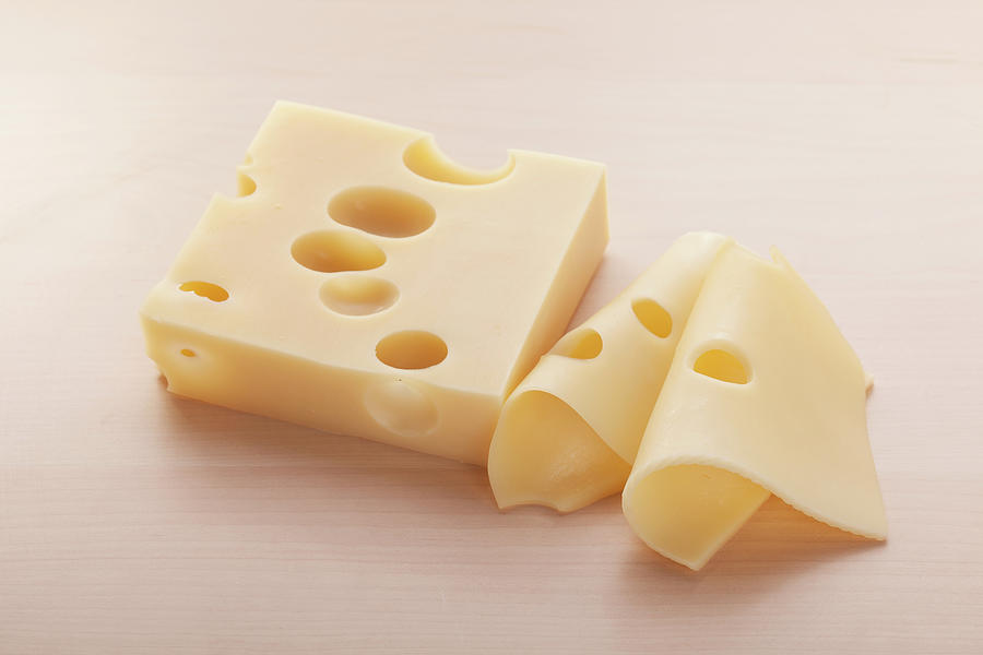 Emmental Cheese Photograph by Eising Studio
