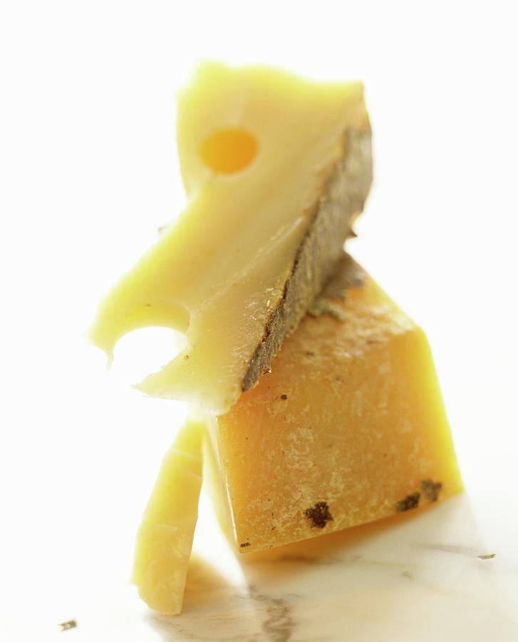 Emmental Cheese Photograph by Michael Wissing