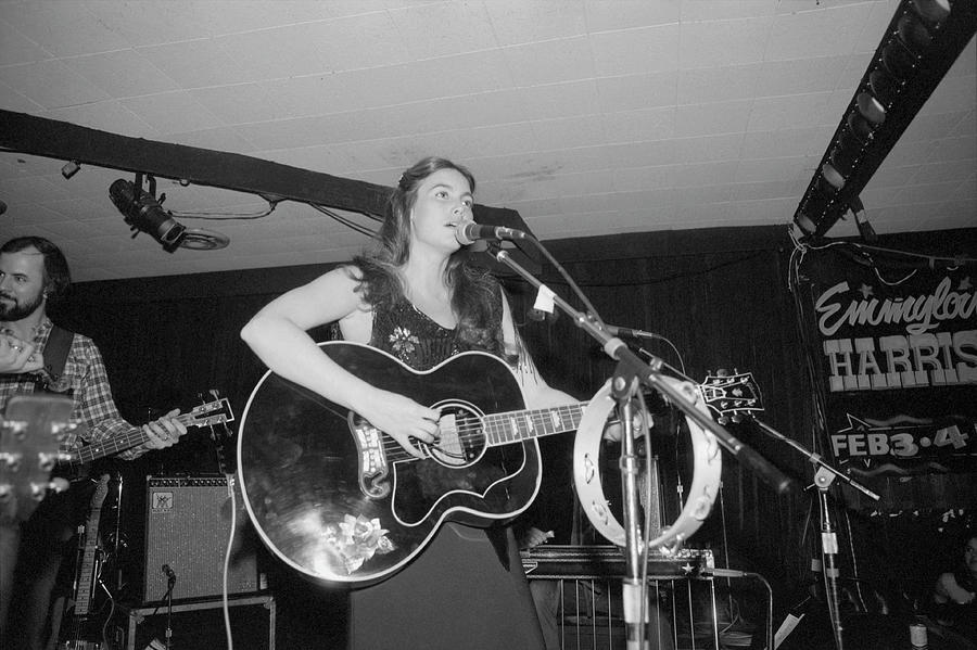Music Photograph - Emmylou Harris At The Palomino by Michael Ochs Archives