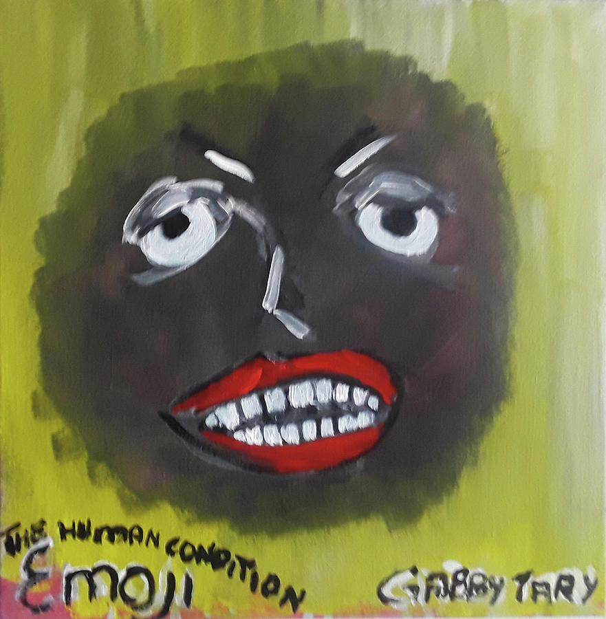 Emoji Painting by Gabby Tary
