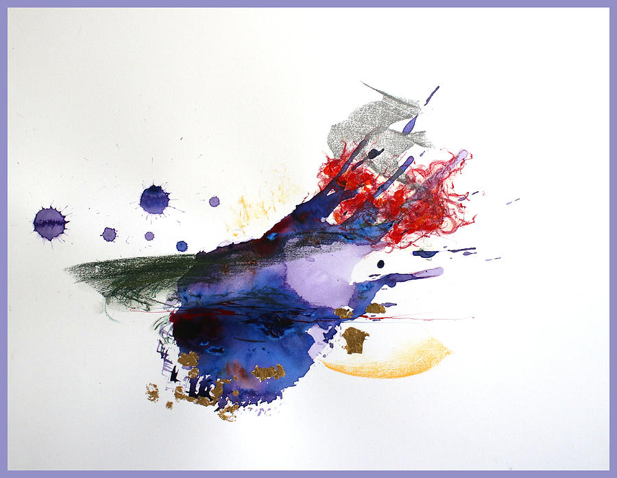Abstract Expressionism Painting - Emotional by David Wilde Abstract Expressionism Painting - Emotional by David Wilde