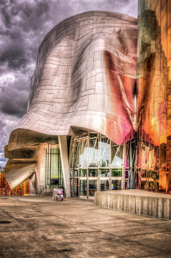 EMP at Seattle Center Photograph by Spencer McDonald