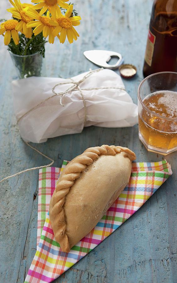 Empanadas And Beer brazil Photograph by Zara Daly