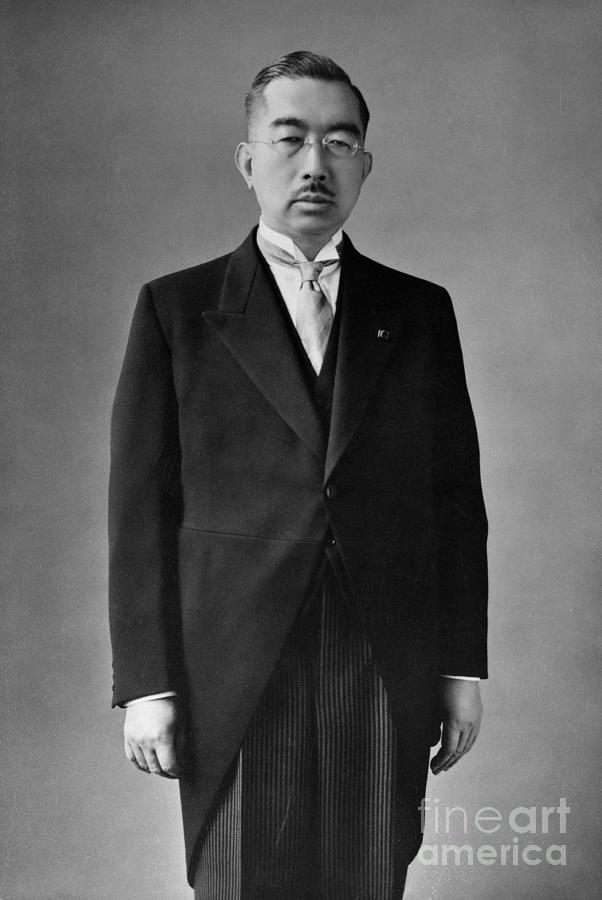 Emperor Hirohito Photograph by Bettmann
