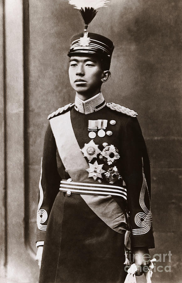 Emperor Hirohito Of Japan Photograph by Bettmann