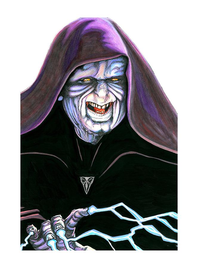 Emperor Palpatine Digital Art By Wilson Qodry Fine Art America