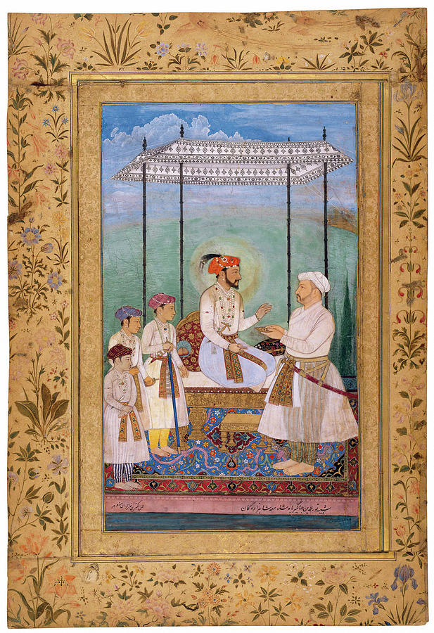 Emperor Shah Jehan Painting by Unknown