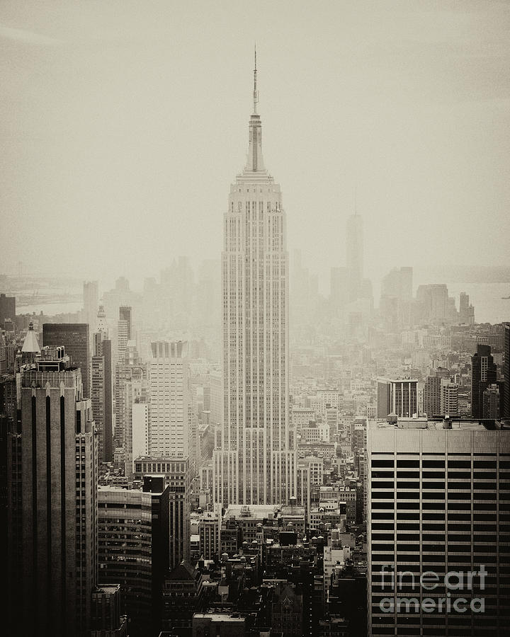 New York City Photograph - Empire by RicharD Murphy