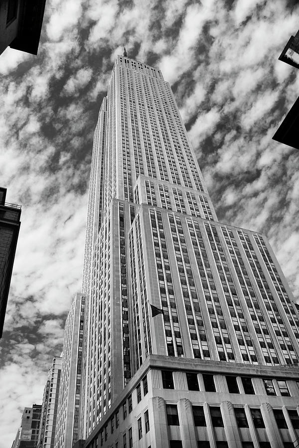 Empire State Building Photograph - Empire State 3 by Chris Bliss