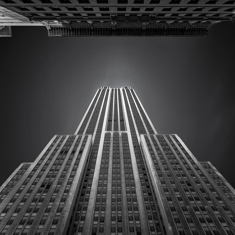 Empire State Building Photograph by Ahmed Thabet