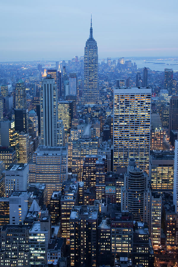 Empire State Building Photograph by Buena Vista Images