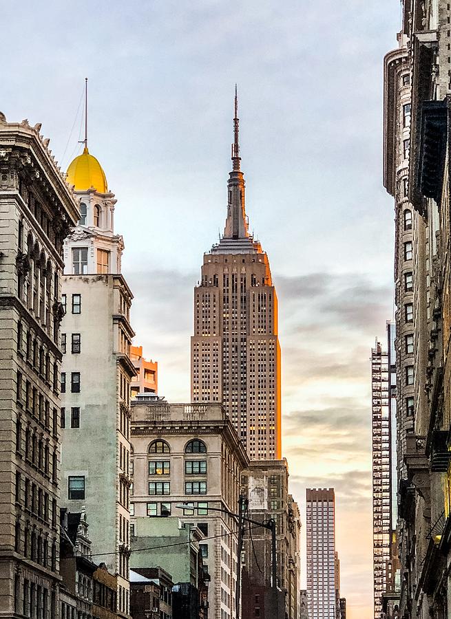 Empire State Building Photograph by Cate Franklyn