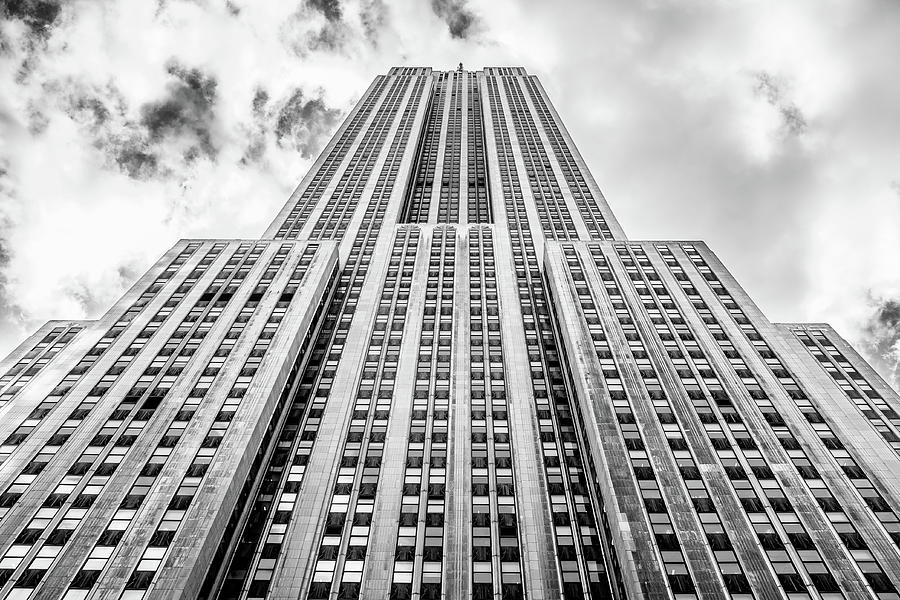 Empire State Building, in black and white. by Ian Robert Knight Empire State Building, in black and white. by Ian Robert Knight
