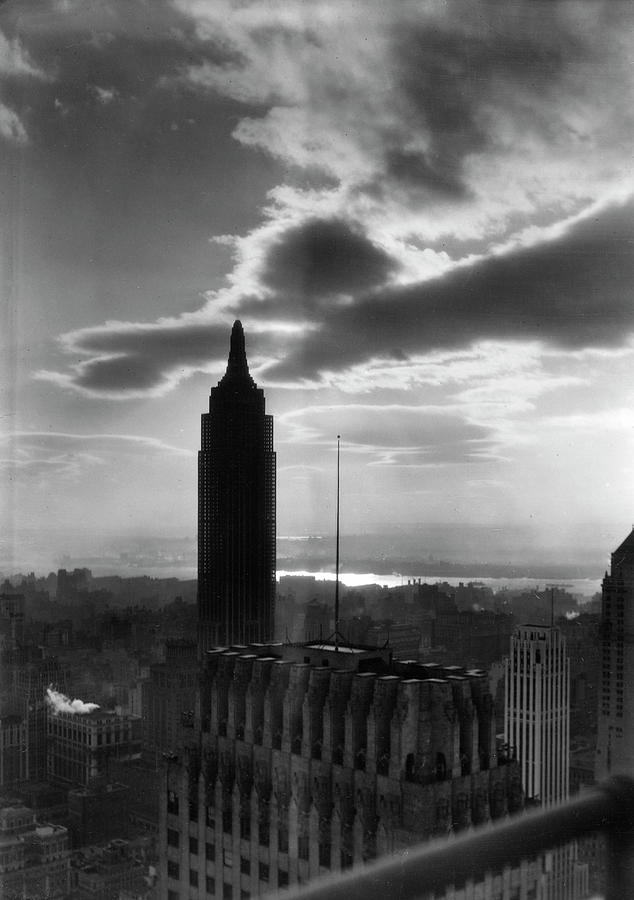 Empire State Building Photograph by Margaret Bourke-White