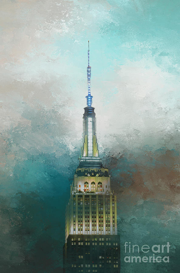 Architecture Photograph - Empire State Building by Marvin Spates