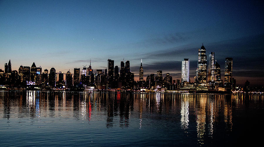 Empire State Building Morning Photograph by William E Rogers | Fine Art ...