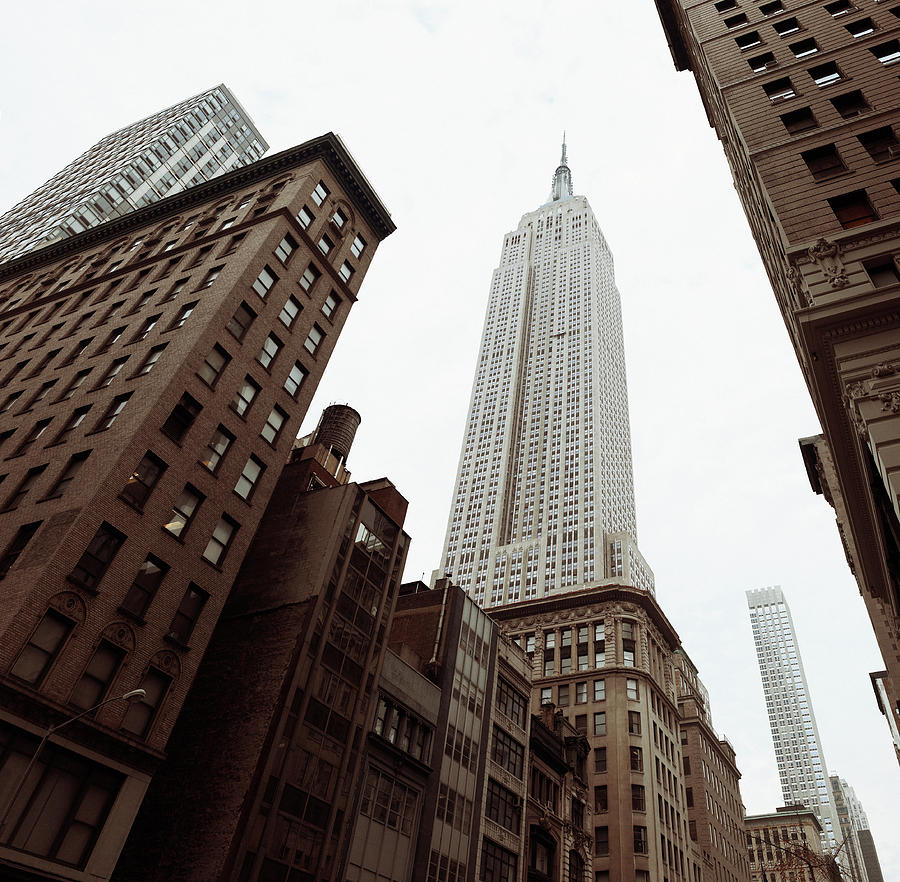 Empire State Building, New York City Photograph by Ballyscanlon