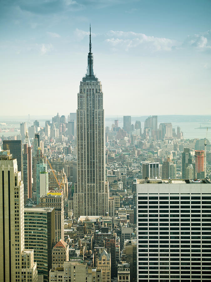 Empire State Building New York Photograph by Mlenny