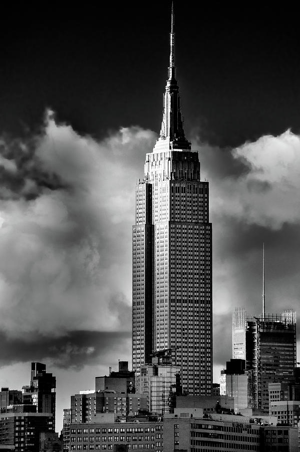 Empire State Building Photograph by Patrick Boening