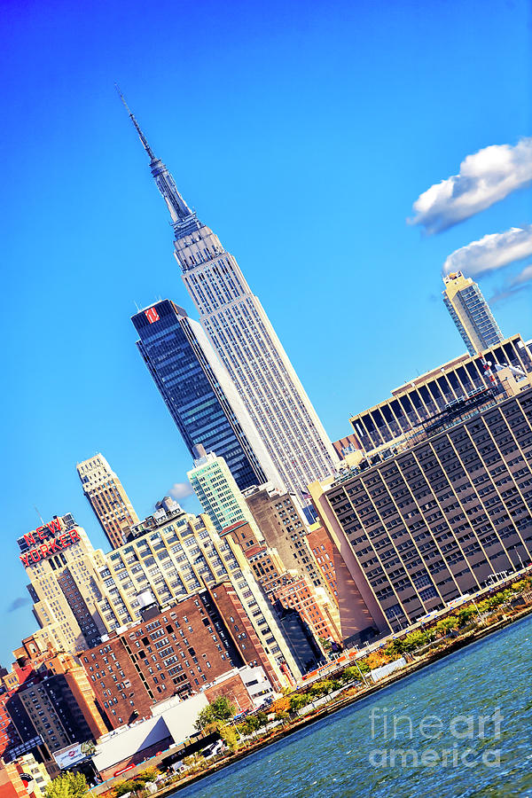 Empire State Building Sideways by John Rizzuto Empire State Building Sideways by John Rizzuto