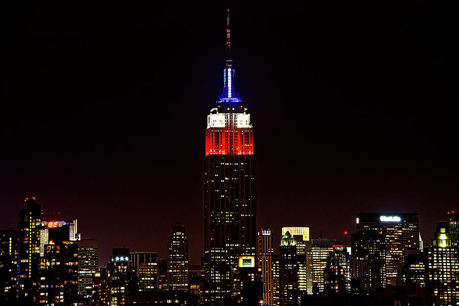 Empire State Building Photograph by Stephen Obyrne