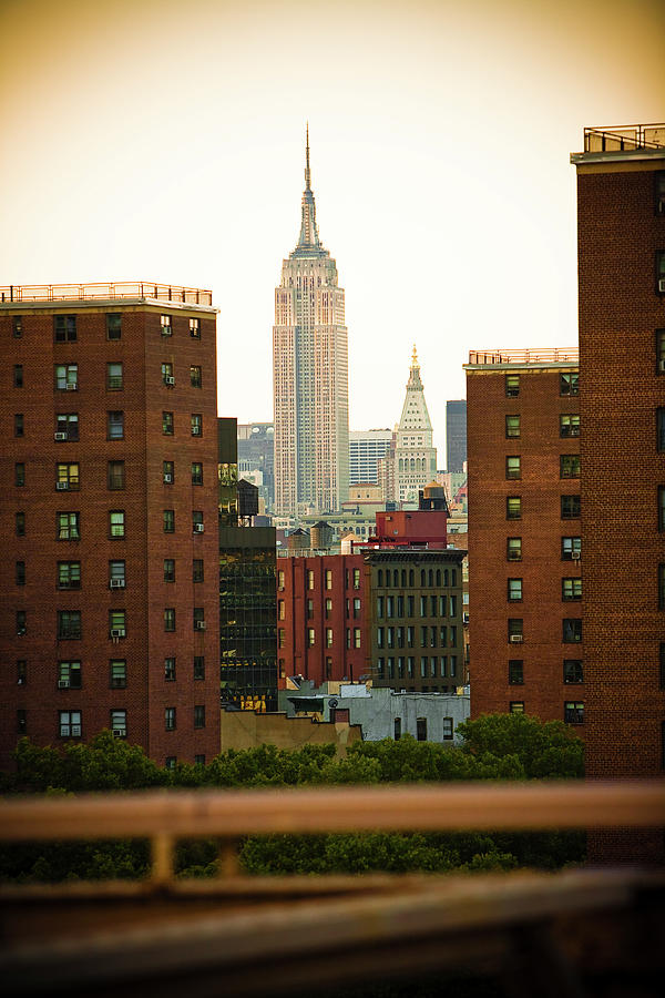 Empire State Building Viewed From Photograph by Jens Karlsson