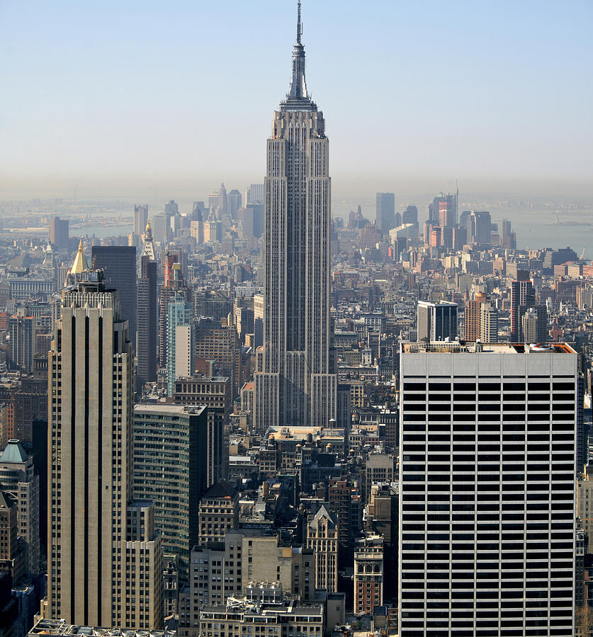 Empire State Building Xl Photograph by Hendrikdb