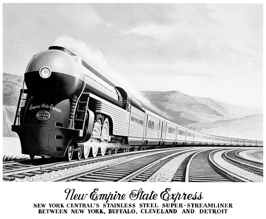 railway empire express line