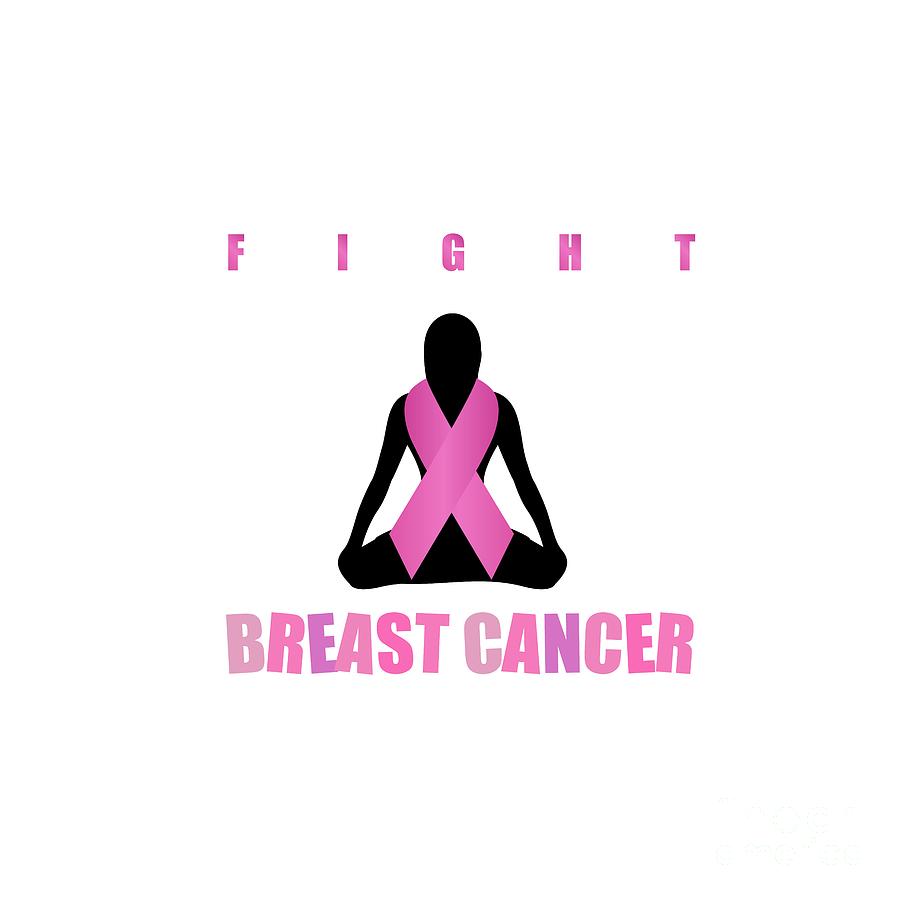 Empowering Women To Fight Breast Cancer Digital Art by Shawlin