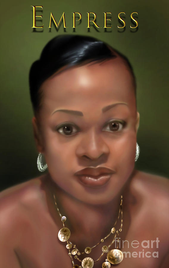 Empress 1b by Reggie Duffie Empress 1b by Reggie Duffie