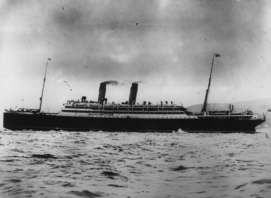 Empress Of Ireland Photograph by Topical Press Agency