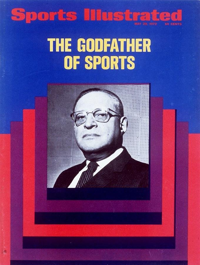 Emprise Chief Louie Jacobs, The Godfather Of Sports Sports Illustrated Cover Photograph by Sports Illustrated