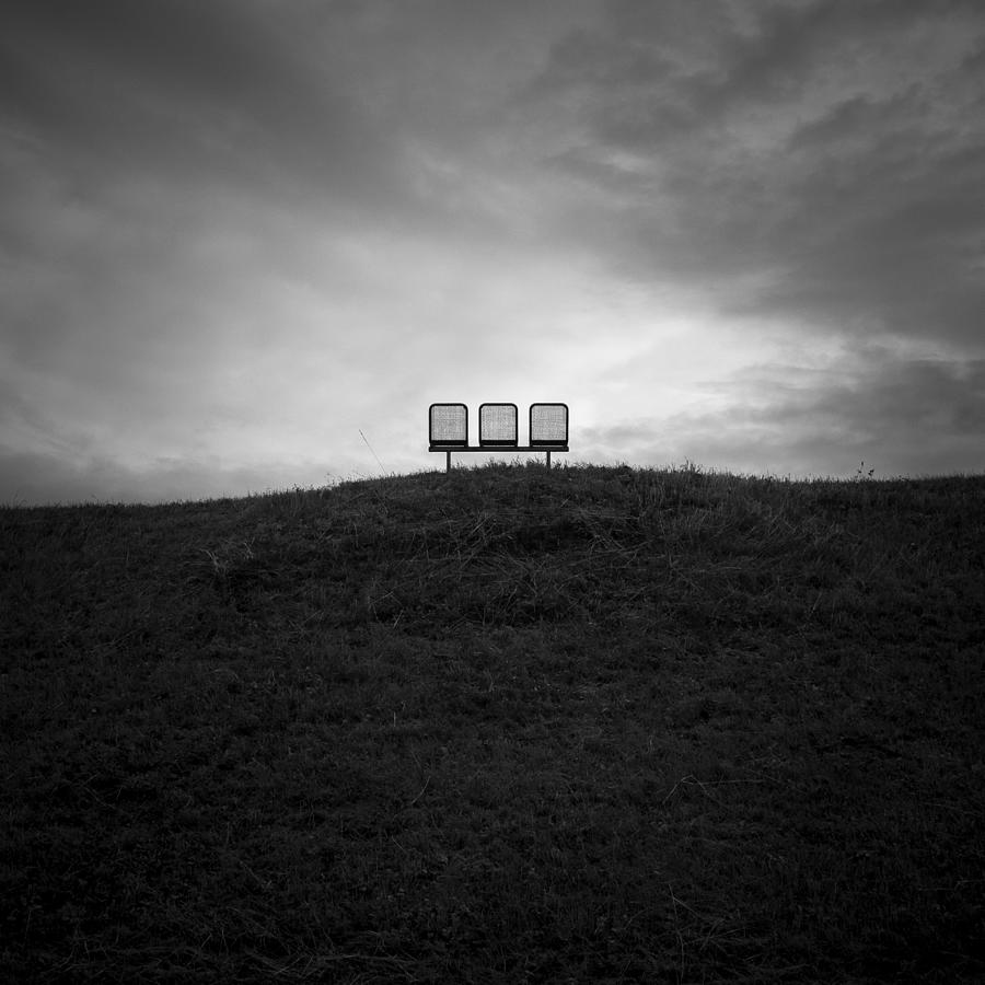 Emptiness Photograph by Jan Rauwerdink