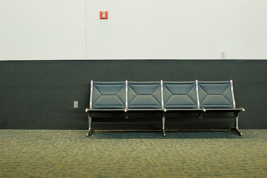 Empty Chairs Photograph by Copyright Jeff Seltzer Photography