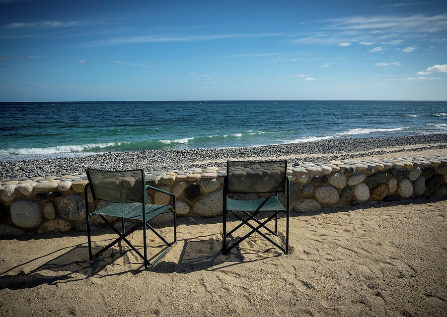Empty Chairs Photograph by Jean Noren