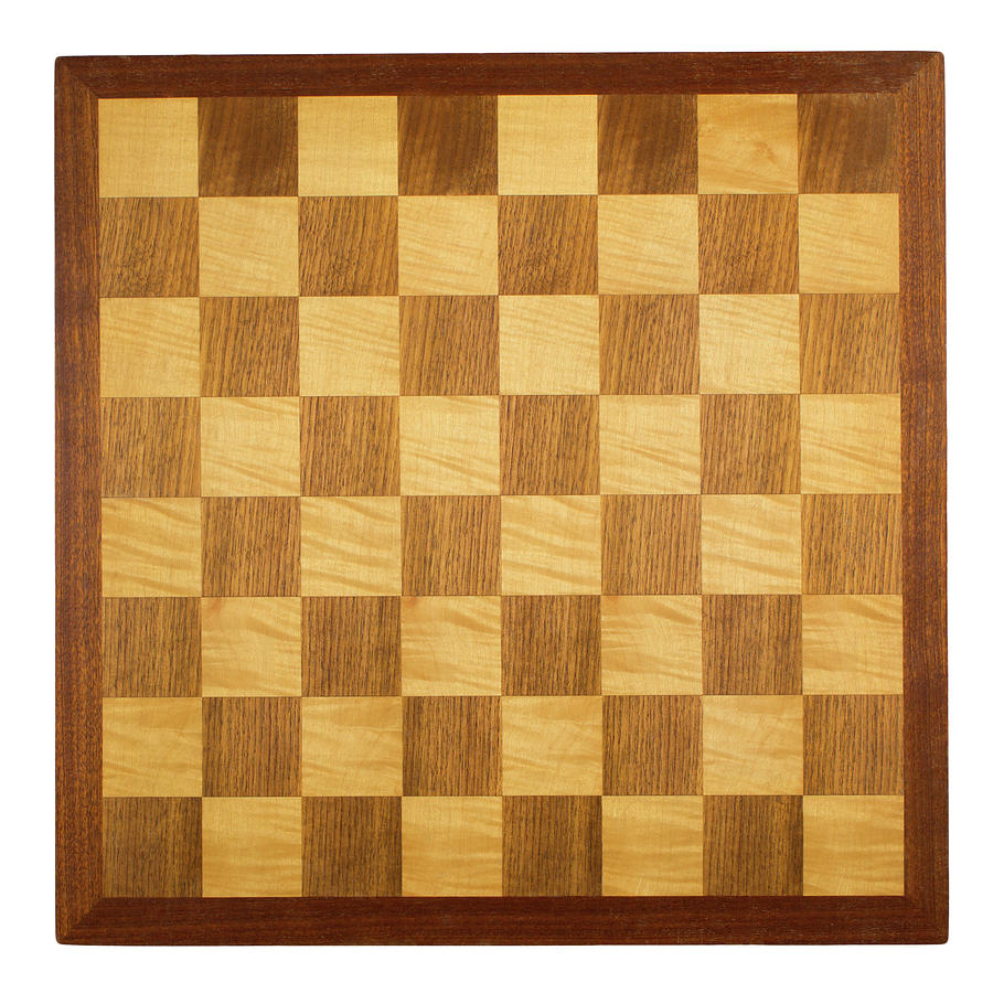 Empty Chess Board Photograph By Seeables Visual Arts Pixels